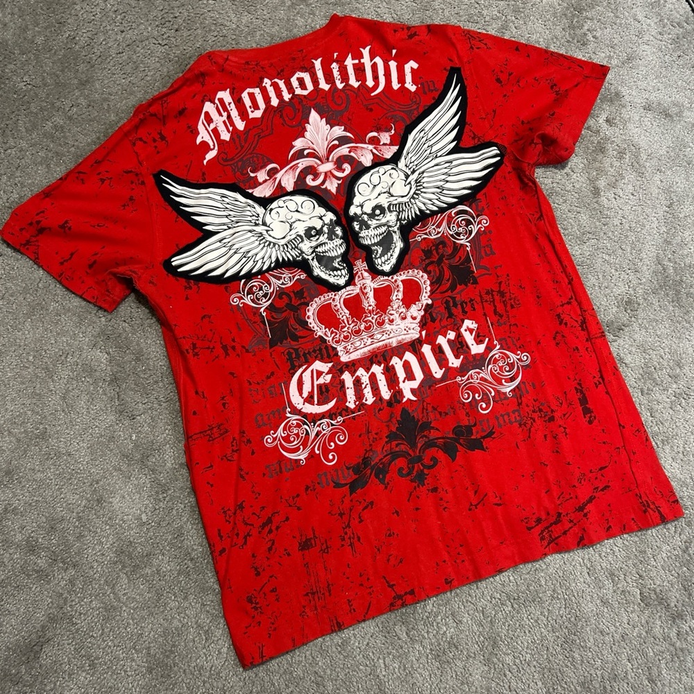 Red Graphic T-Shirt